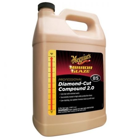 MEGUIARS WAX Liquid, 1 Gallon Jug, Single, Diamond Compound Cut 2.0 M8501